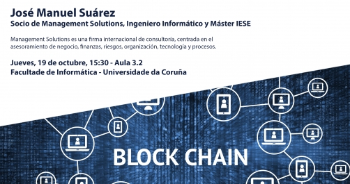 Conferencia: Aplicación del Blockchain al sector financiero