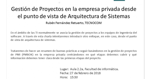 Gestión de proyectos