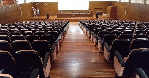 Salón de actos da FIC