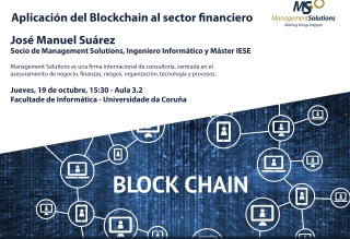 Conferencia: Aplicación del Blockchain al sector financiero