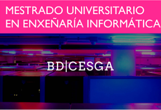 Actividades del MUEI:  BigData en el CESGA