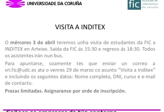 Visita a Inditex